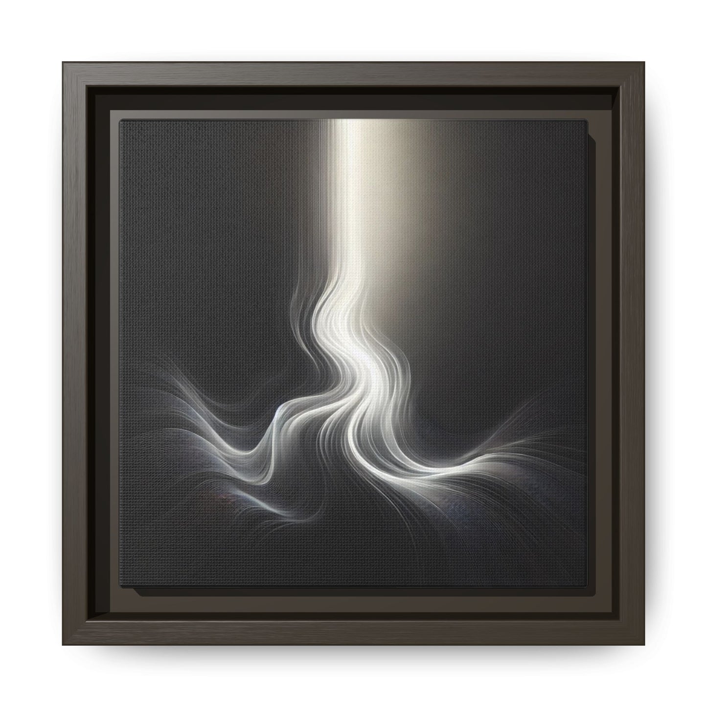 The Freedom Beyond Fear - 8”x8” Framed Canvas
