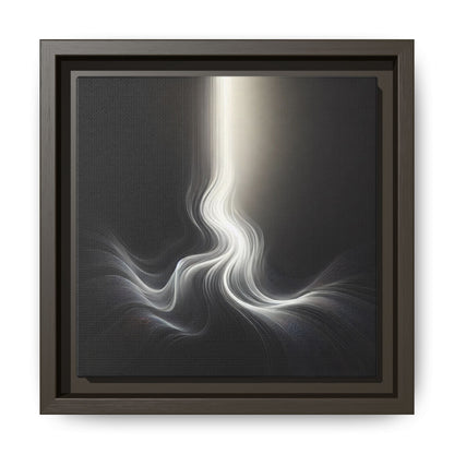 The Freedom Beyond Fear - 8”x8” Framed Canvas