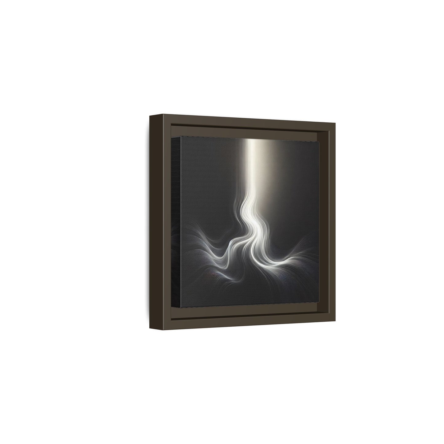 The Freedom Beyond Fear - 8”x8” Framed Canvas