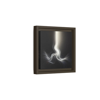 The Freedom Beyond Fear - 8”x8” Framed Canvas