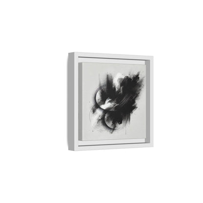 The First Step to Healing - 8”x8” Framed Canvas