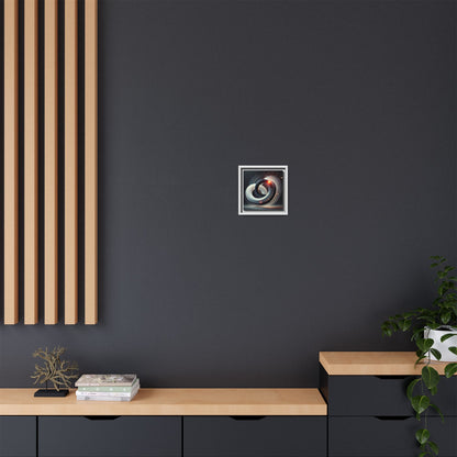 Continuum: Special Edition 24/25 - 8”x8” Framed Canvas