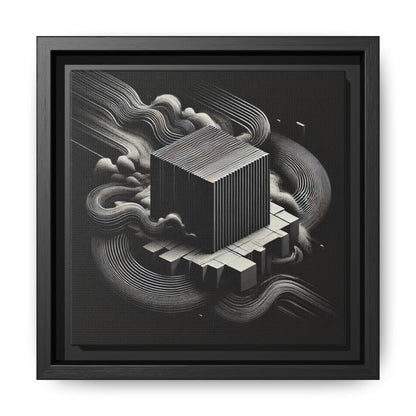 The Foundation of Support (444) - 8”x8” Framed Canvas
