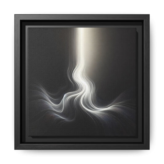 The Freedom Beyond Fear - 8”x8” Framed Canvas