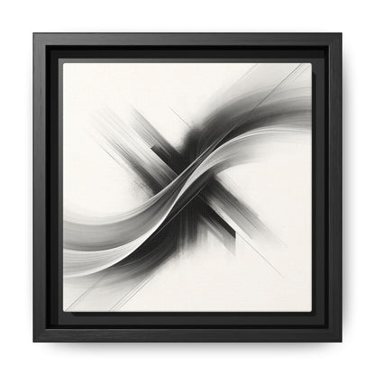 The Dawn of Possibility - 8”x8” Framed Canvas