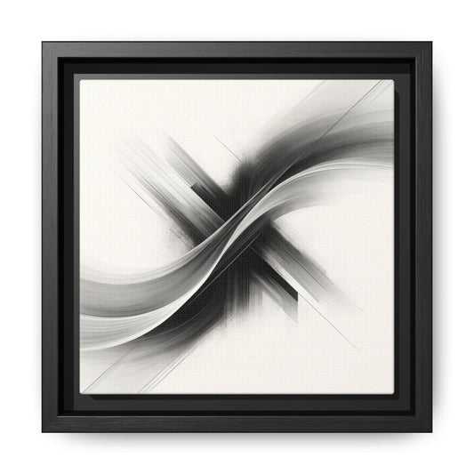 The Dawn of Possibility - 8”x8” Framed Canvas
