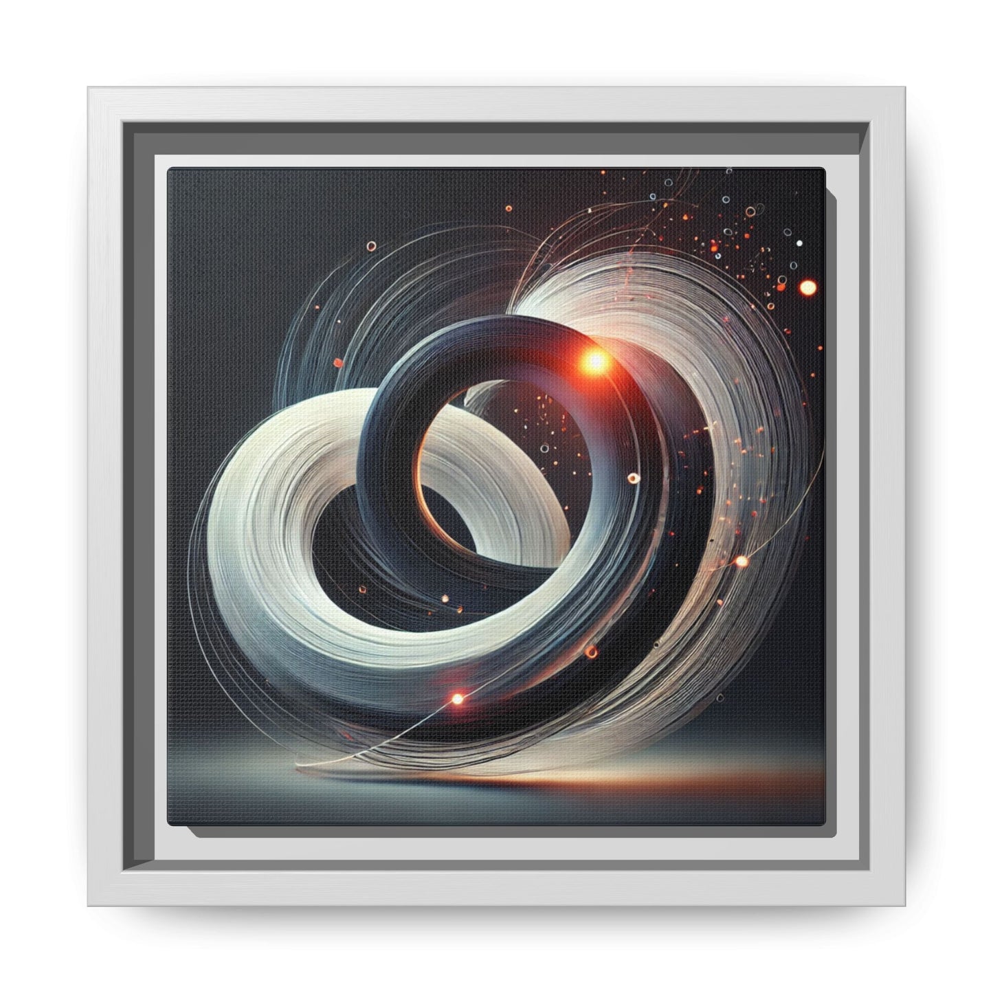 Continuum: Special Edition 24/25 - 8”x8” Framed Canvas