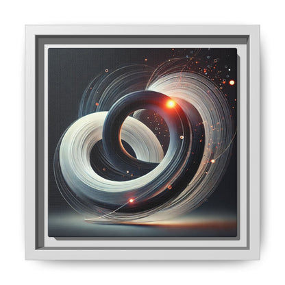 Continuum: Special Edition 24/25 - 8”x8” Framed Canvas