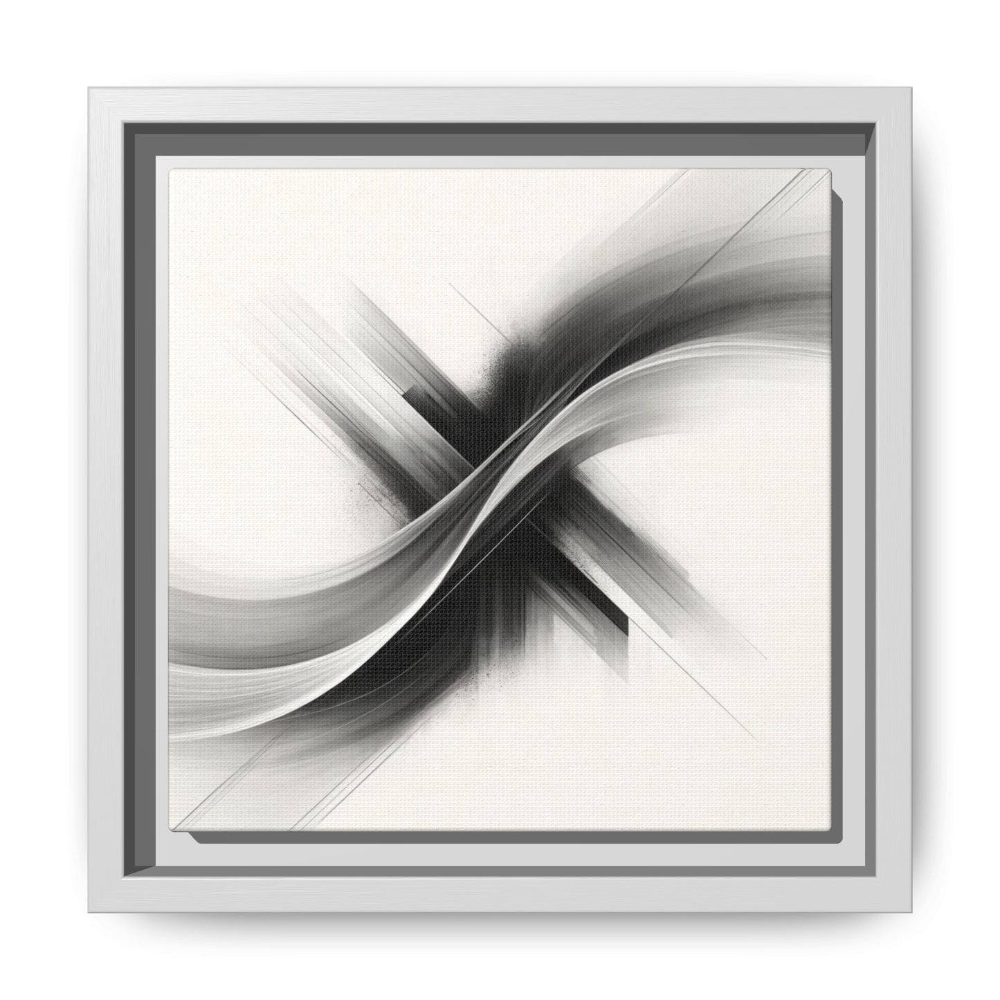 The Dawn of Possibility - 8”x8” Framed Canvas