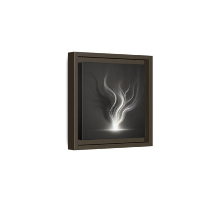The Release of the Past - 8”x8” Framed Canvas