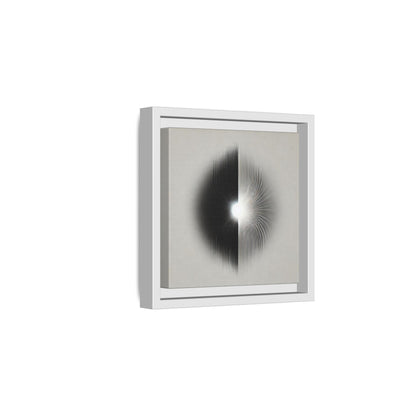 Quiet Power - 8”x8” Framed Canvas