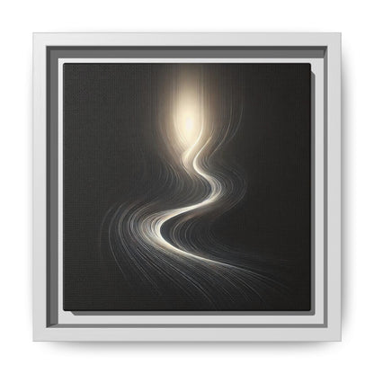 Hope Unveiled - 8”x8” Framed Canvas