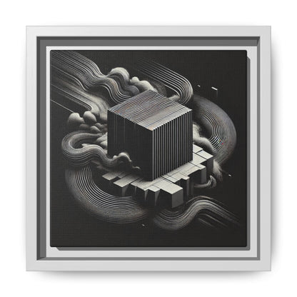 The Foundation of Support (444) - 8”x8” Framed Canvas
