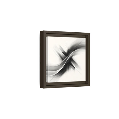 The Dawn of Possibility - 8”x8” Framed Canvas