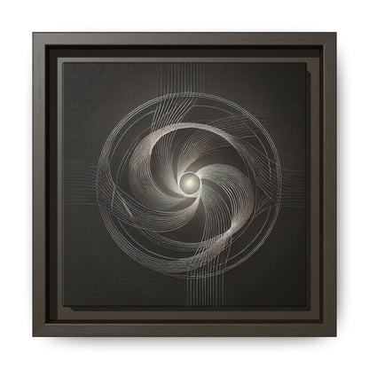 Community Strength - 8”x8” Framed Canvas