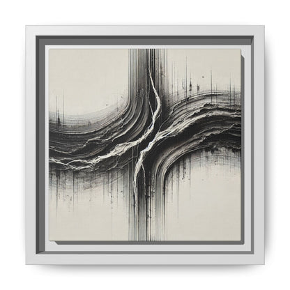 Wounds and Wisdom - 8”x8” Framed Canvas