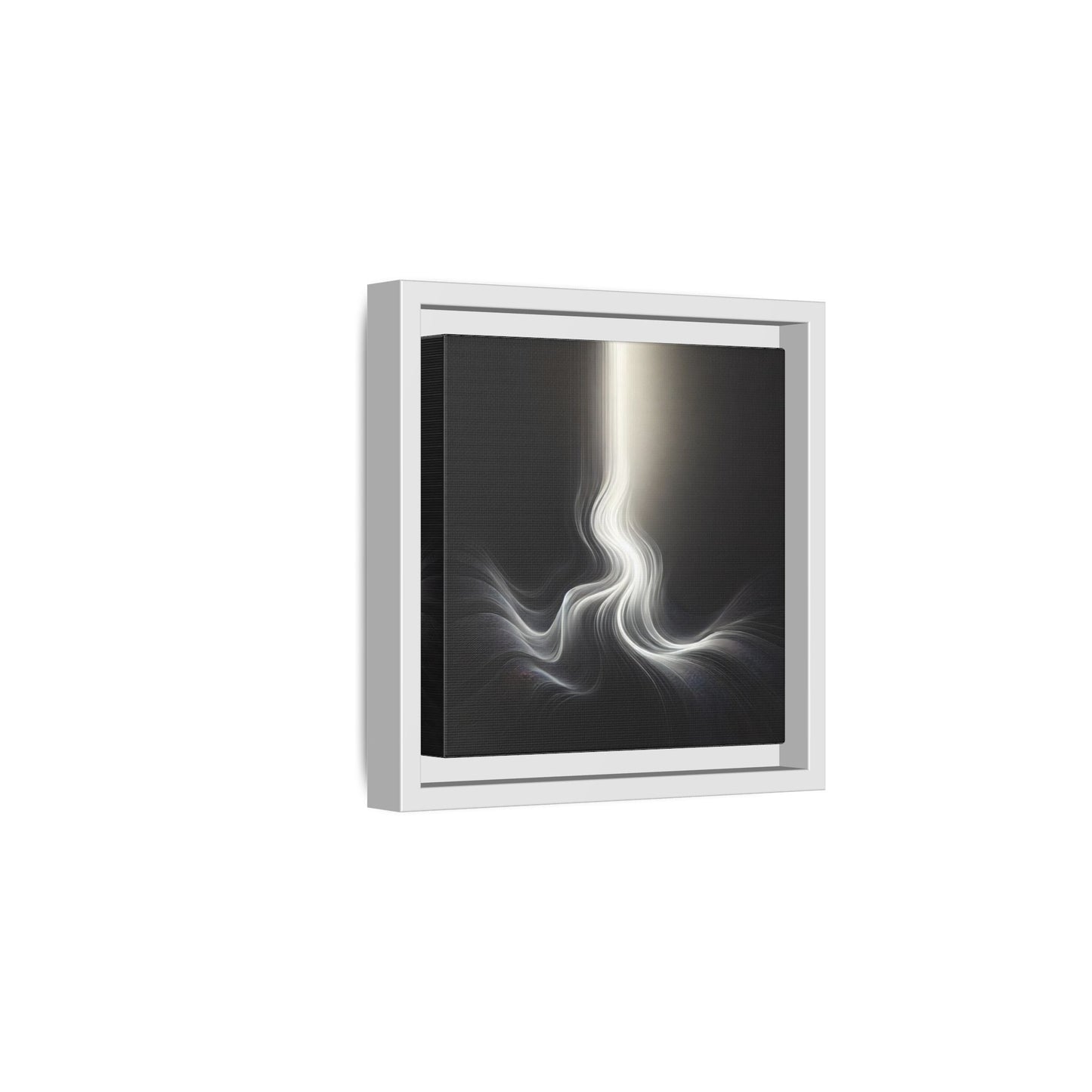 The Freedom Beyond Fear - 8”x8” Framed Canvas