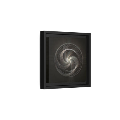 Community Strength - 8”x8” Framed Canvas