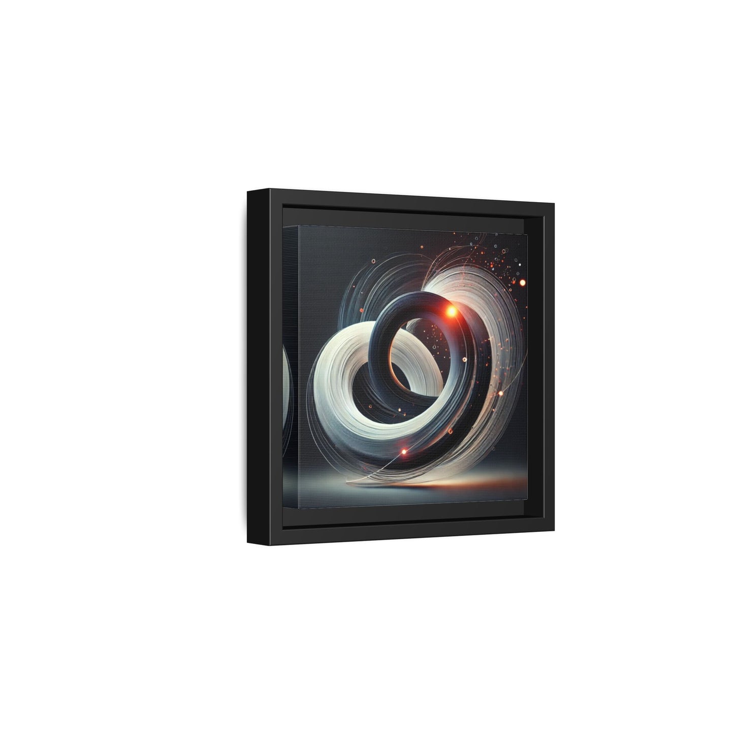 Continuum: Special Edition 24/25 - 8”x8” Framed Canvas