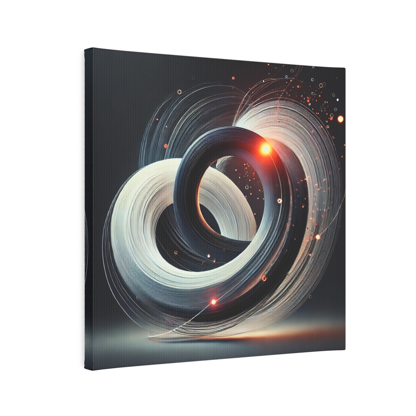 Continuum: Special Edition 24/25 - 8”x8” Canvas Tile