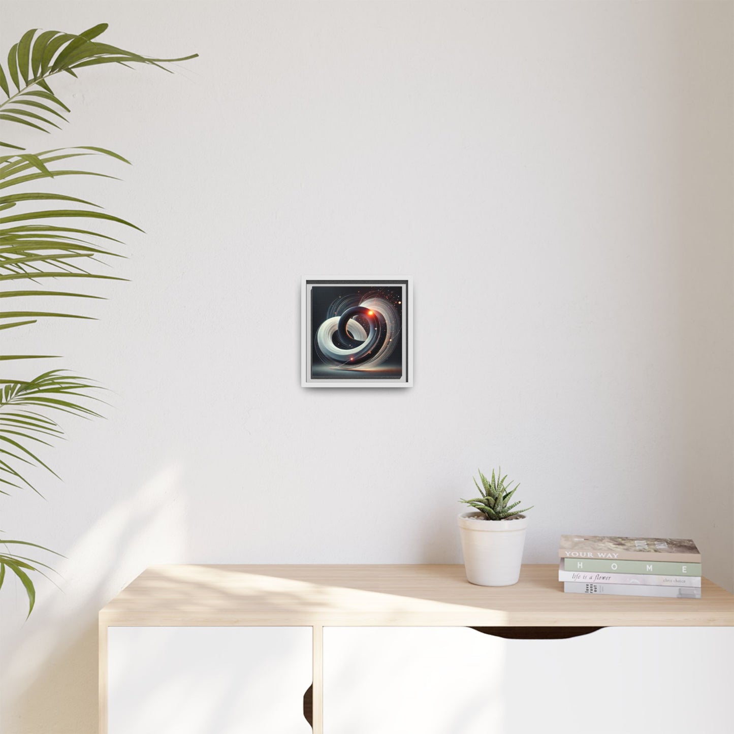 Continuum: Special Edition 24/25 - 8”x8” Framed Canvas