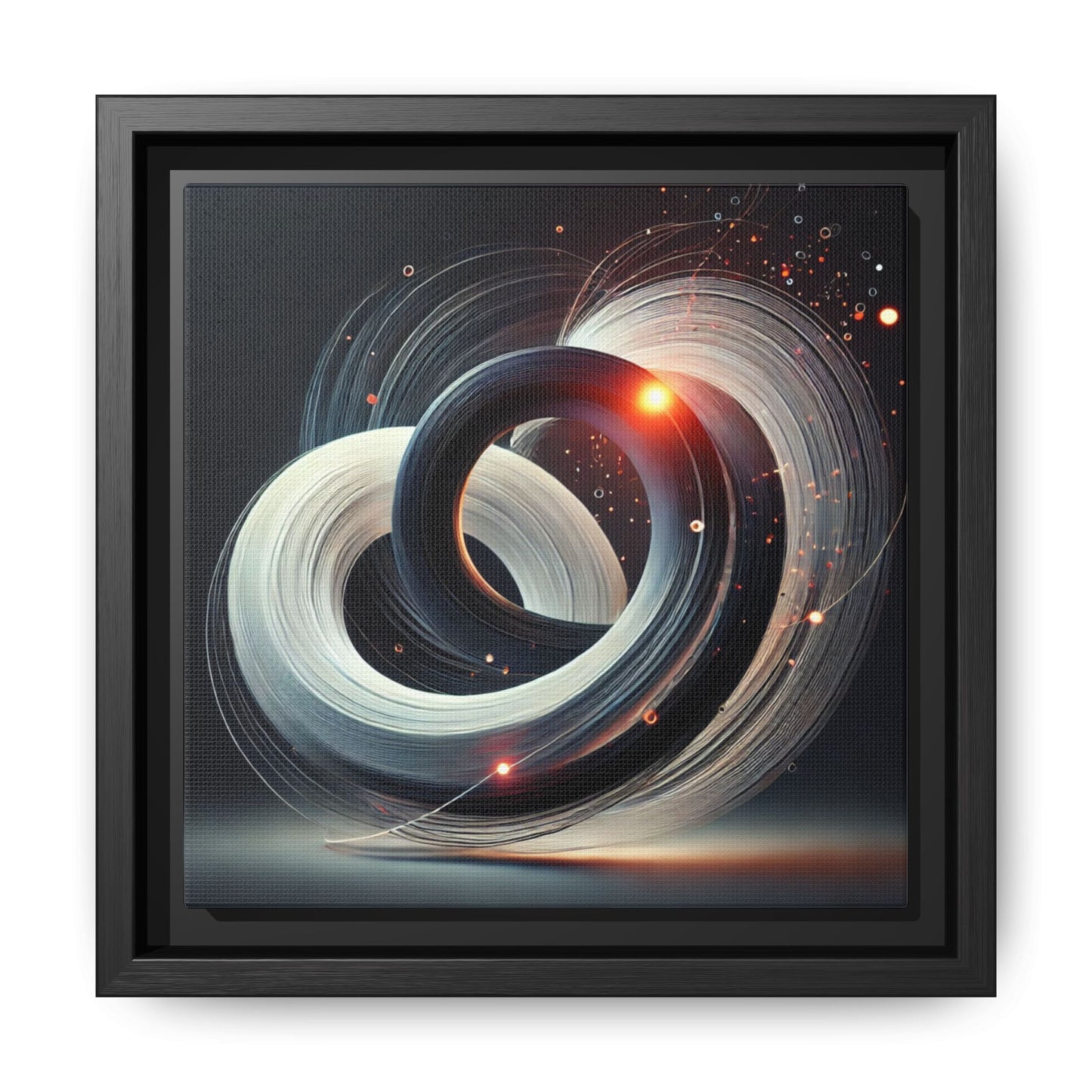 Continuum: Special Edition 24/25 - 8”x8” Framed Canvas