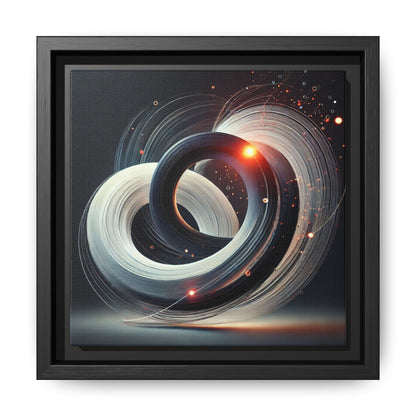 Continuum: Special Edition 24/25 - 8”x8” Framed Canvas