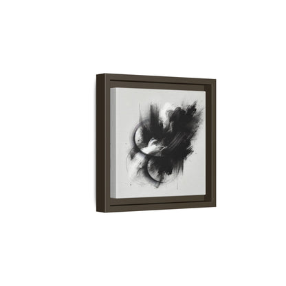 The First Step to Healing - 8”x8” Framed Canvas