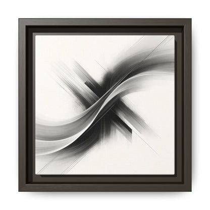 The Dawn of Possibility - 8”x8” Framed Canvas
