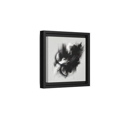 The First Step to Healing - 8”x8” Framed Canvas