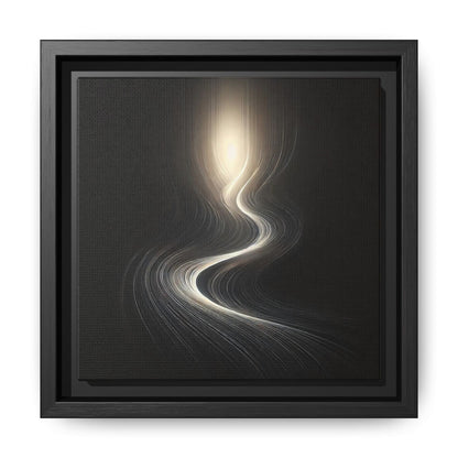 Hope Unveiled - 8”x8” Framed Canvas