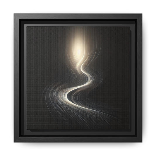 Hope Unveiled - 8”x8” Framed Canvas