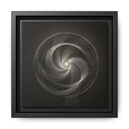 Community Strength - 8”x8” Framed Canvas