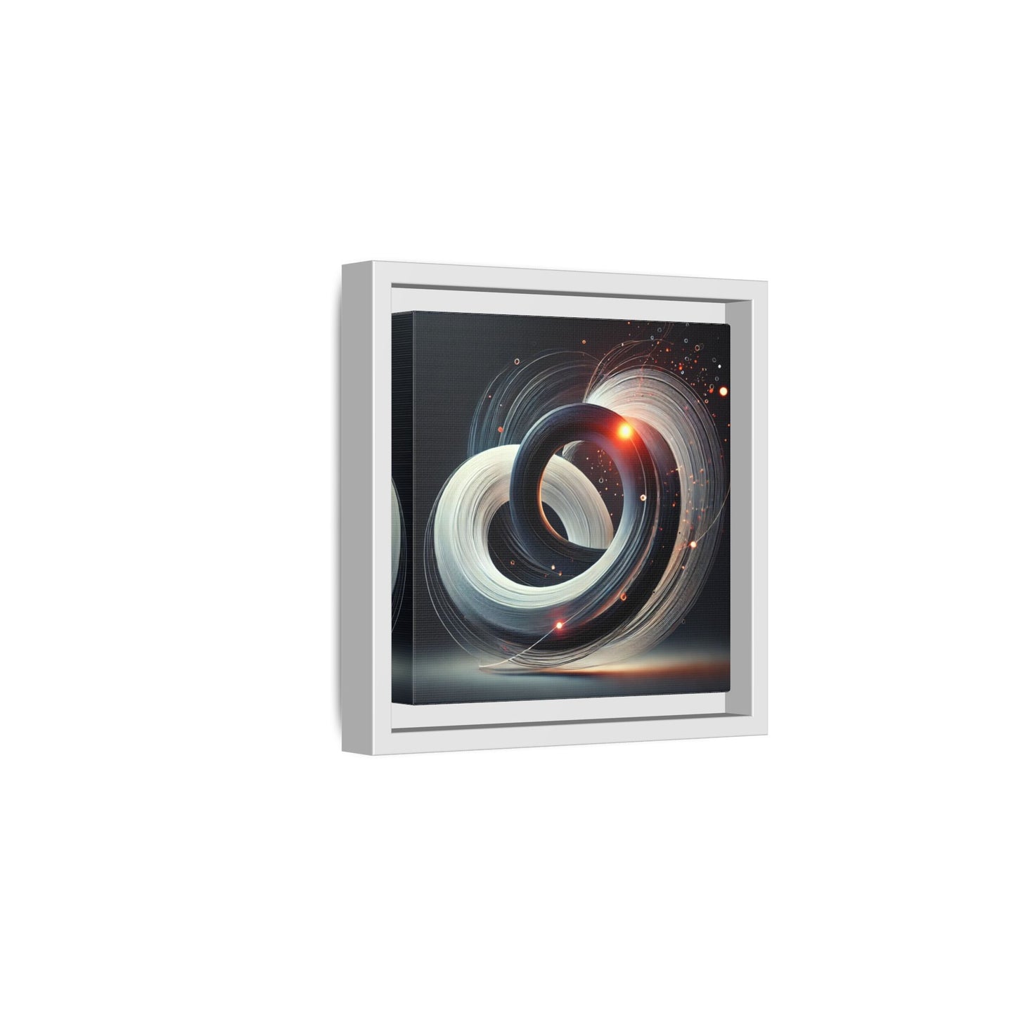 Continuum: Special Edition 24/25 - 8”x8” Framed Canvas
