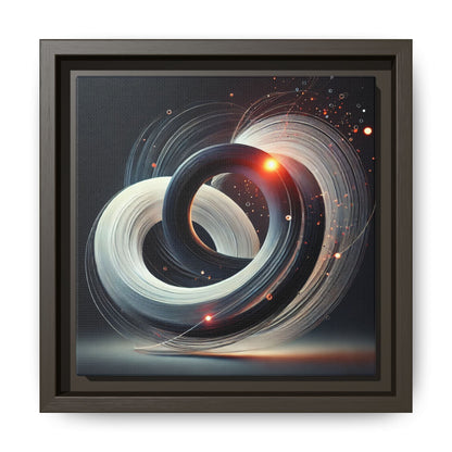 Continuum: Special Edition 24/25 - 8”x8” Framed Canvas